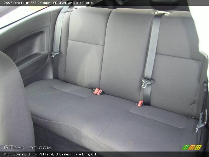 CD Silver Metallic / Charcoal 2007 Ford Focus ZX3 S Coupe