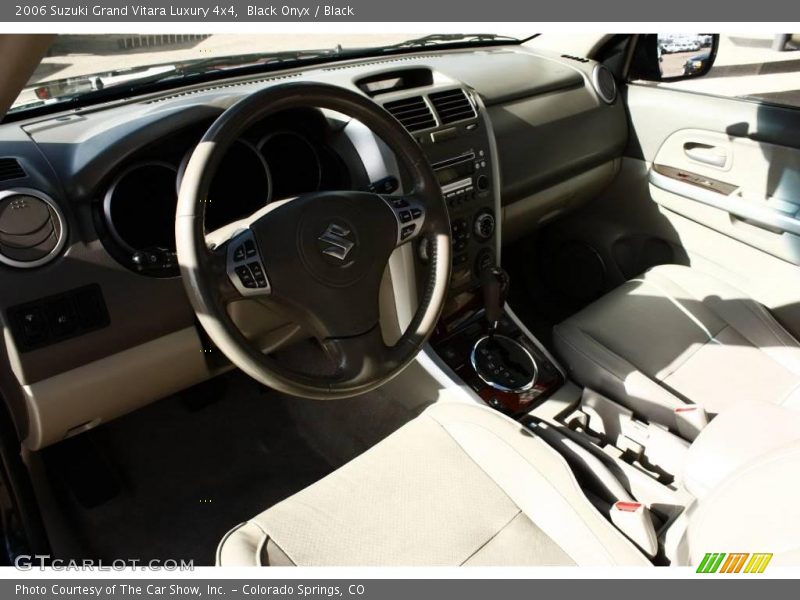 Black Onyx / Black 2006 Suzuki Grand Vitara Luxury 4x4