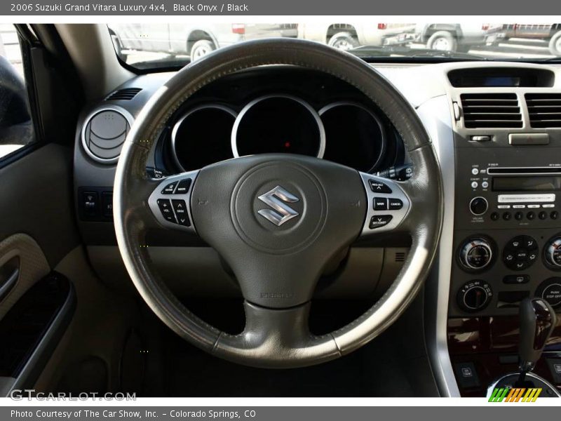 Black Onyx / Black 2006 Suzuki Grand Vitara Luxury 4x4