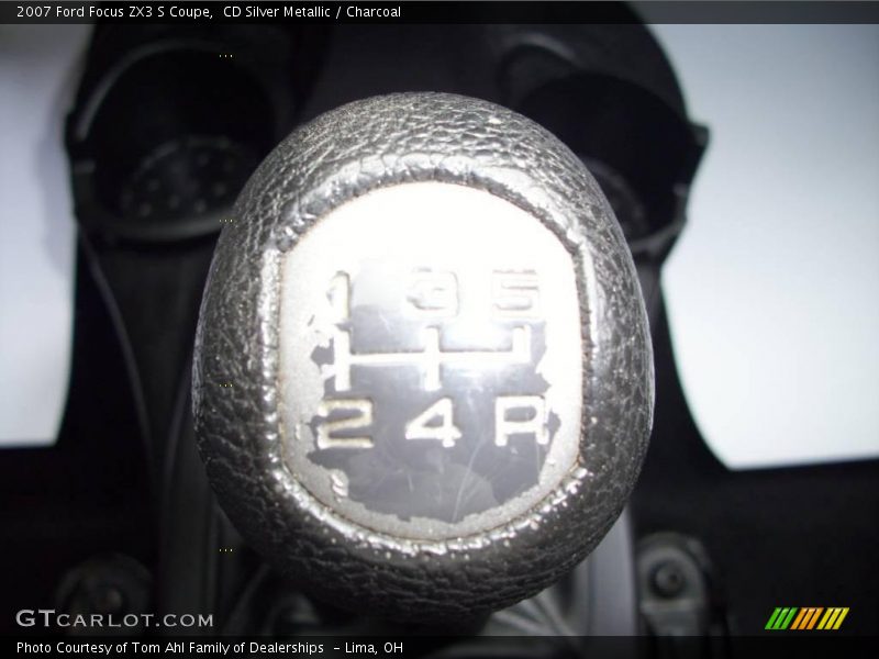CD Silver Metallic / Charcoal 2007 Ford Focus ZX3 S Coupe