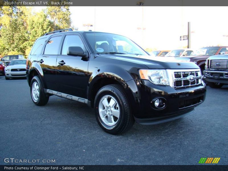 Black / Stone 2010 Ford Escape XLT V6