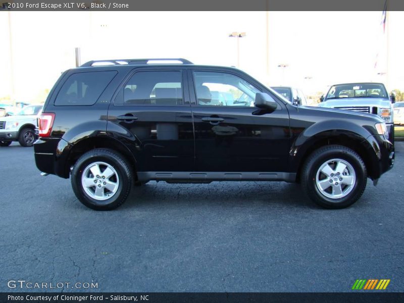 Black / Stone 2010 Ford Escape XLT V6