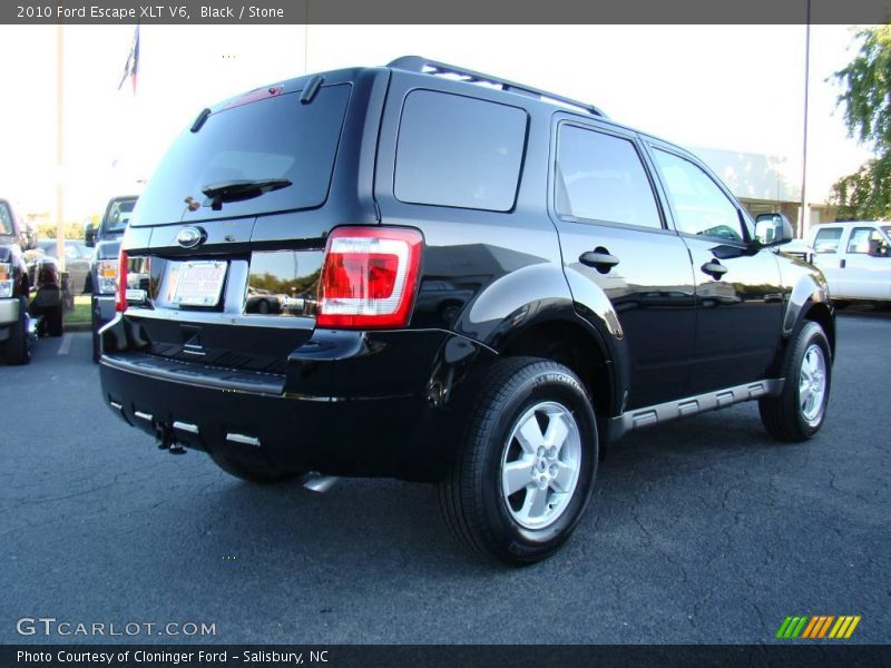 Black / Stone 2010 Ford Escape XLT V6