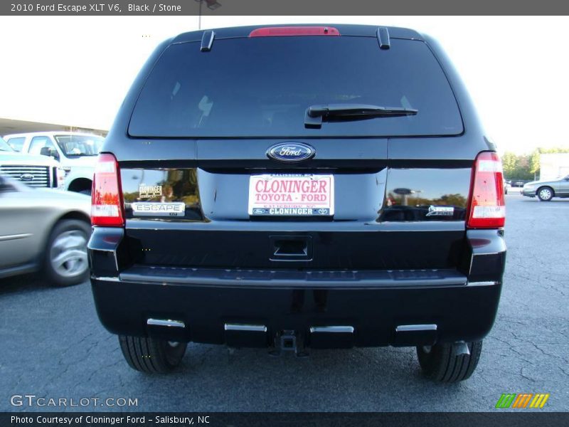 Black / Stone 2010 Ford Escape XLT V6