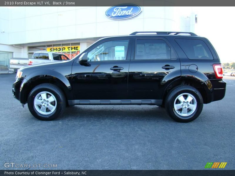 Black / Stone 2010 Ford Escape XLT V6