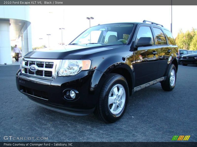 Black / Stone 2010 Ford Escape XLT V6