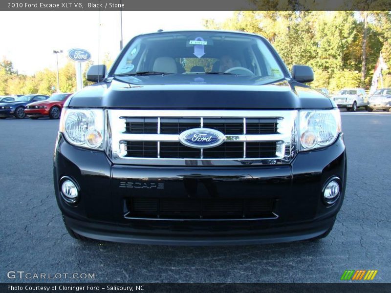 Black / Stone 2010 Ford Escape XLT V6