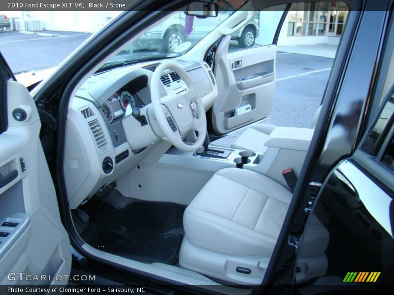 Black / Stone 2010 Ford Escape XLT V6