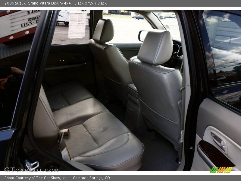 Black Onyx / Black 2006 Suzuki Grand Vitara Luxury 4x4