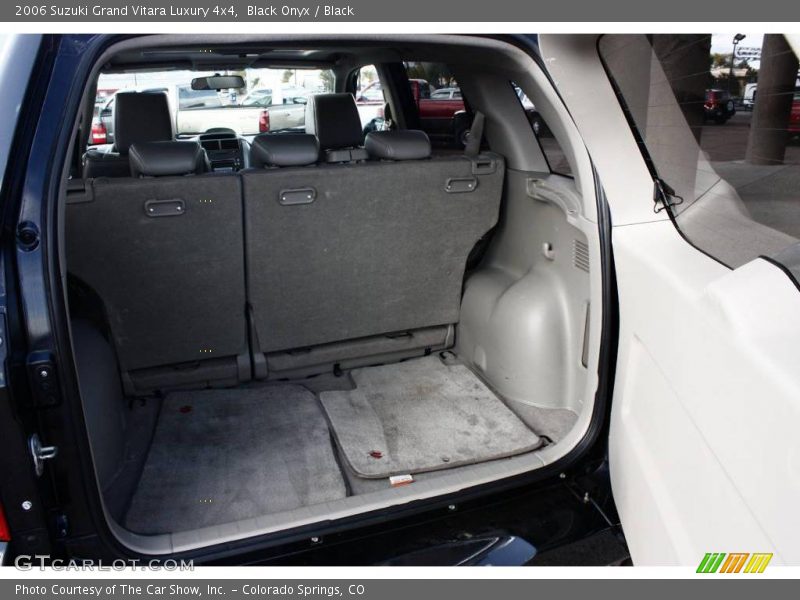 Black Onyx / Black 2006 Suzuki Grand Vitara Luxury 4x4
