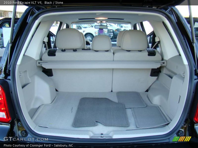 Black / Stone 2010 Ford Escape XLT V6