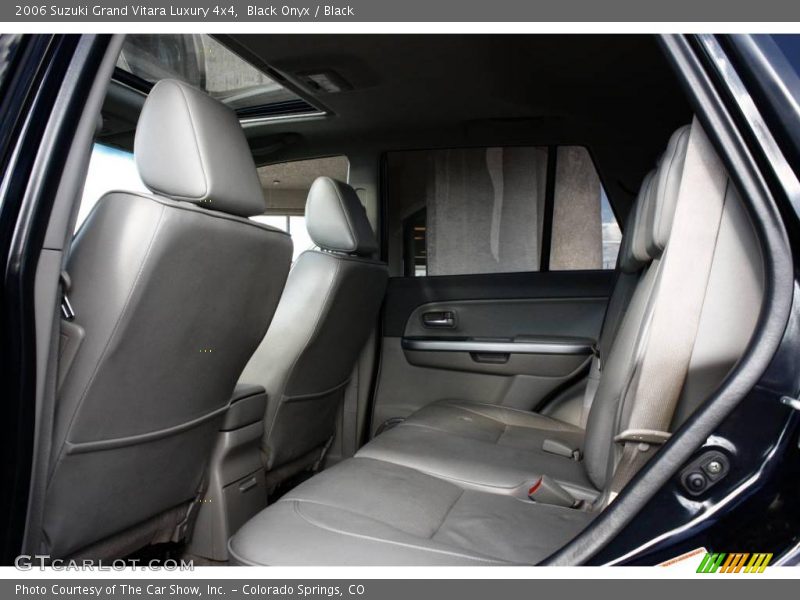 Black Onyx / Black 2006 Suzuki Grand Vitara Luxury 4x4