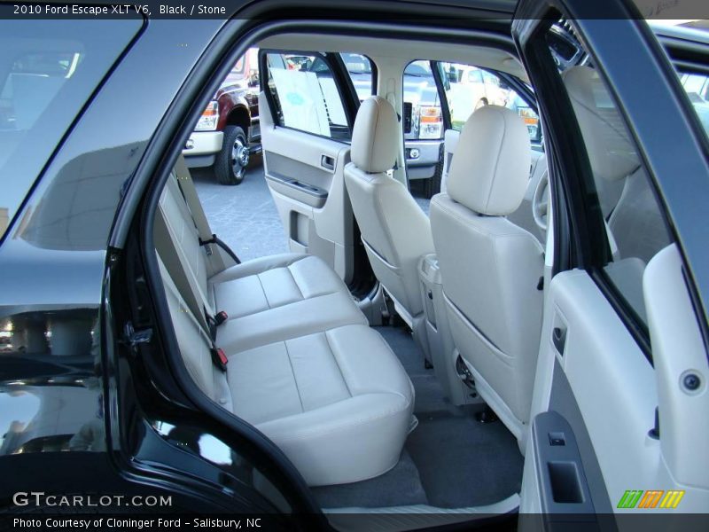 Black / Stone 2010 Ford Escape XLT V6