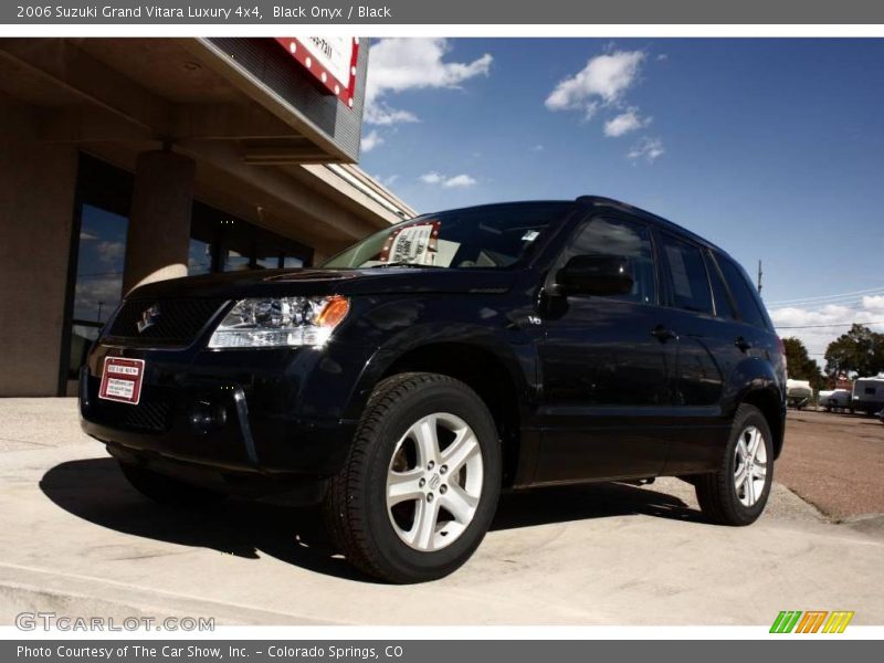Black Onyx / Black 2006 Suzuki Grand Vitara Luxury 4x4