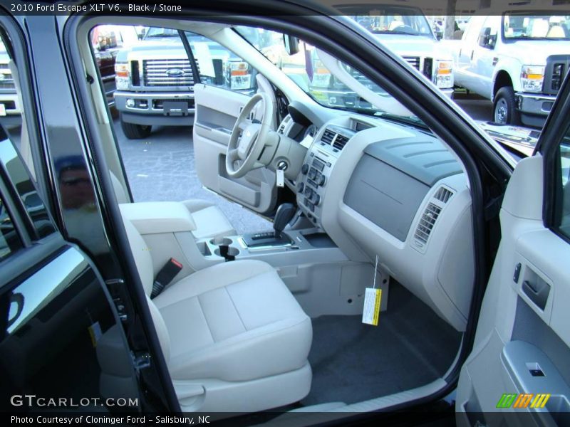 Black / Stone 2010 Ford Escape XLT V6
