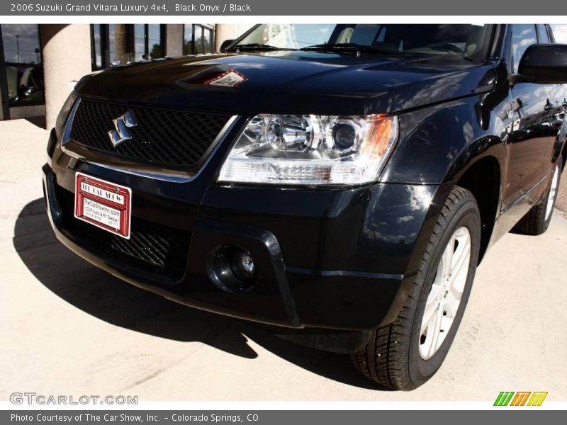 Black Onyx / Black 2006 Suzuki Grand Vitara Luxury 4x4