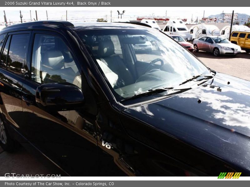 Black Onyx / Black 2006 Suzuki Grand Vitara Luxury 4x4