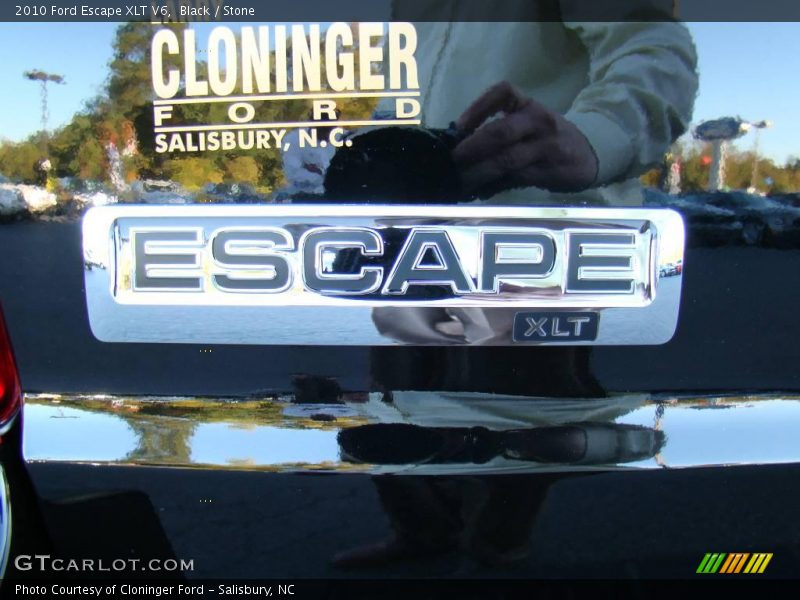 Black / Stone 2010 Ford Escape XLT V6