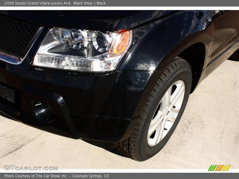 Black Onyx / Black 2006 Suzuki Grand Vitara Luxury 4x4
