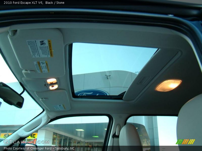 Black / Stone 2010 Ford Escape XLT V6