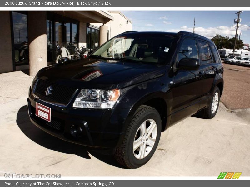 Black Onyx / Black 2006 Suzuki Grand Vitara Luxury 4x4