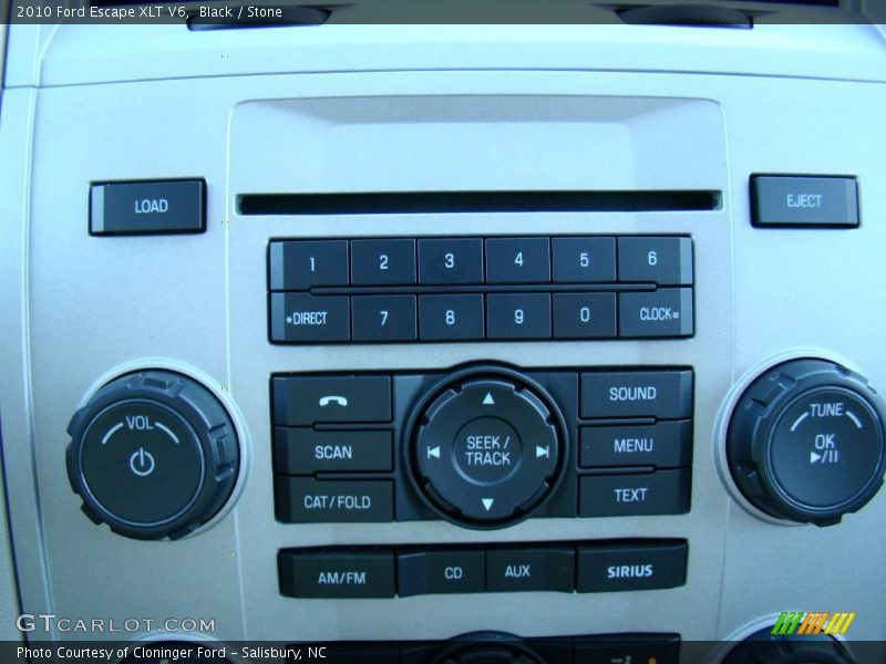 Black / Stone 2010 Ford Escape XLT V6