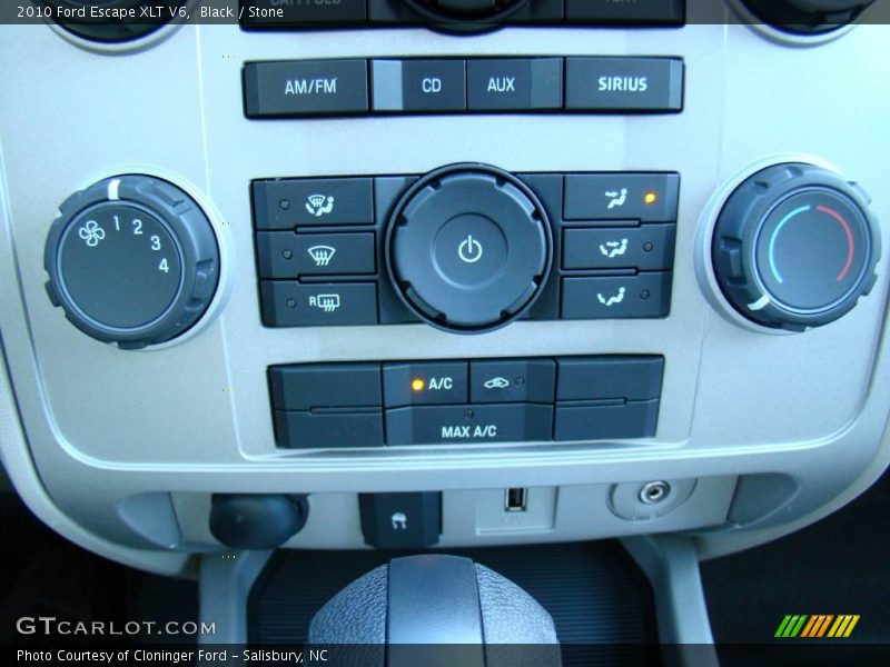 Black / Stone 2010 Ford Escape XLT V6