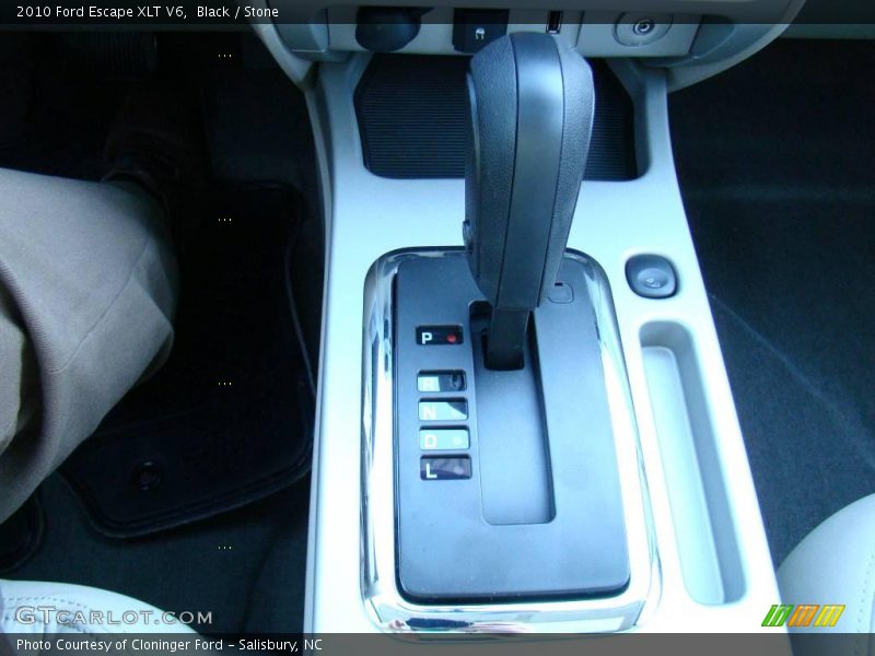 Black / Stone 2010 Ford Escape XLT V6