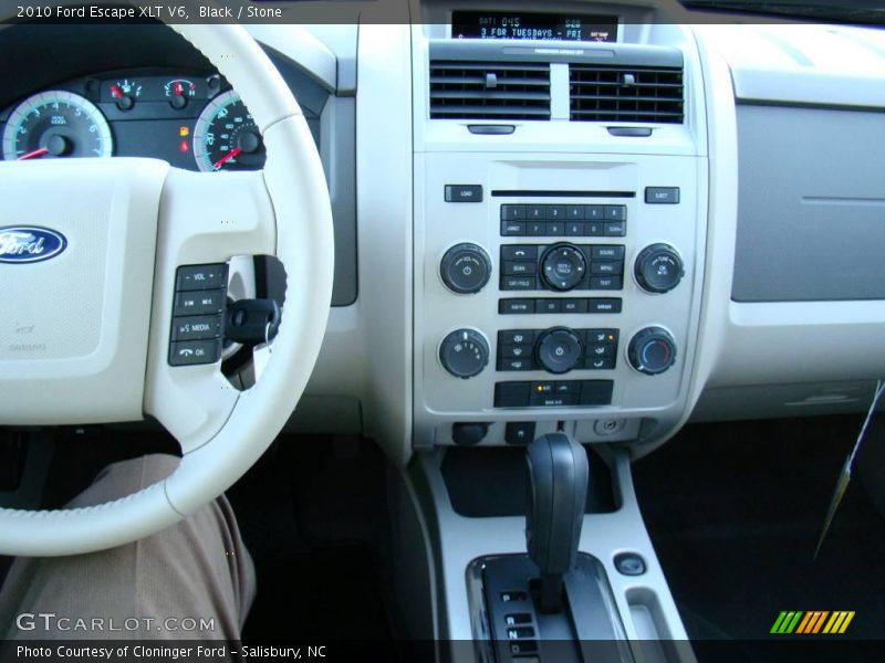 Black / Stone 2010 Ford Escape XLT V6