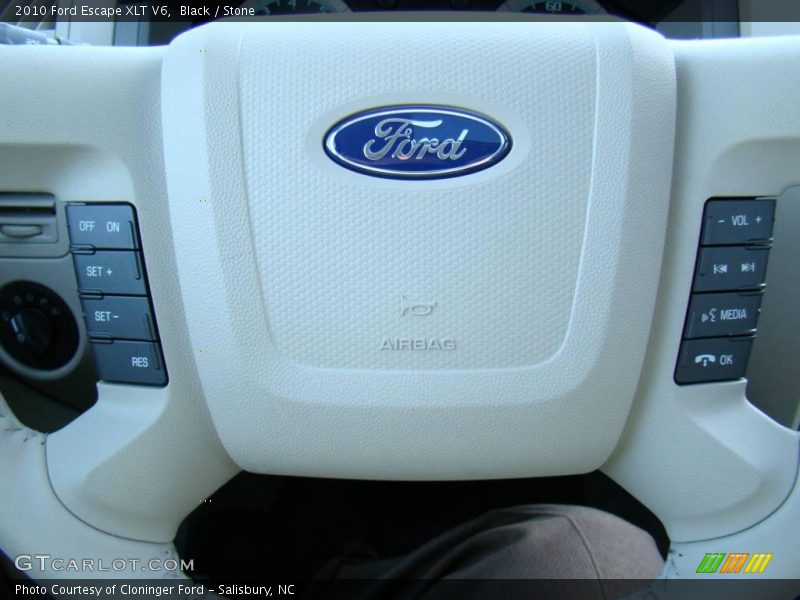 Black / Stone 2010 Ford Escape XLT V6