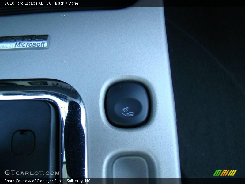 Black / Stone 2010 Ford Escape XLT V6