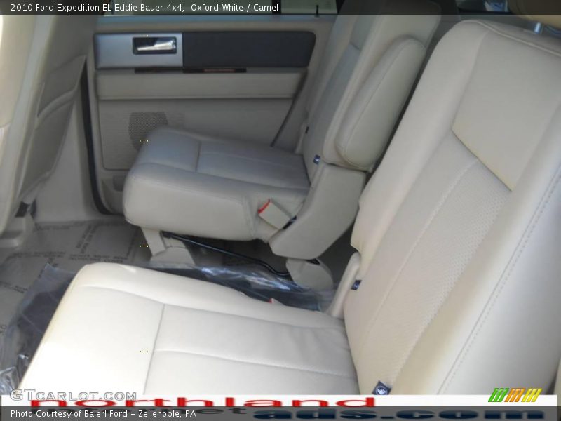 Oxford White / Camel 2010 Ford Expedition EL Eddie Bauer 4x4