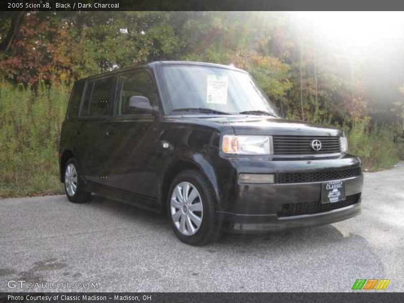 Black / Dark Charcoal 2005 Scion xB