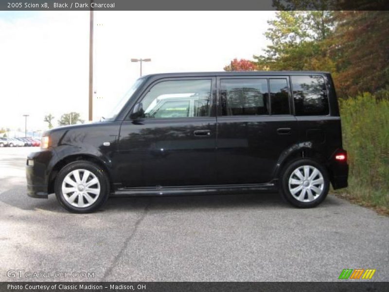 Black / Dark Charcoal 2005 Scion xB