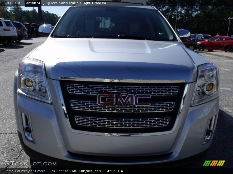Quicksilver Metallic / Light Titanium 2010 GMC Terrain SLT