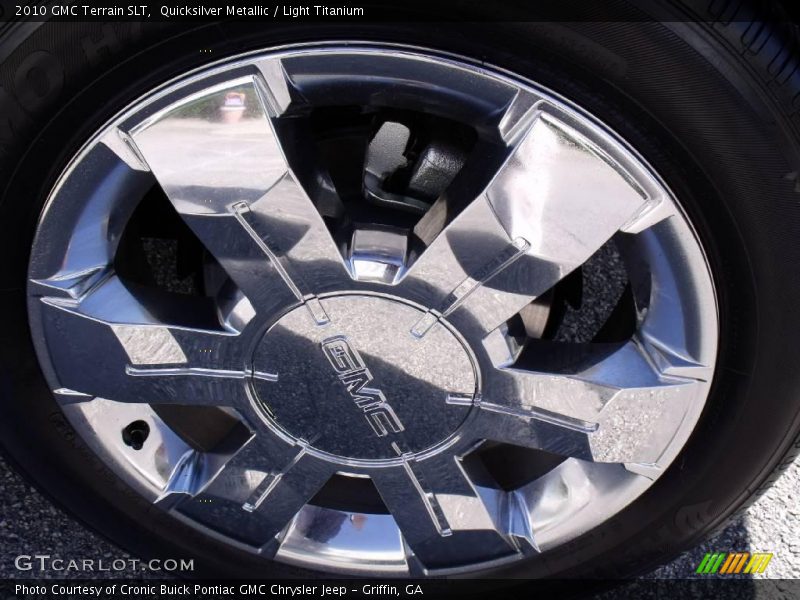 Quicksilver Metallic / Light Titanium 2010 GMC Terrain SLT