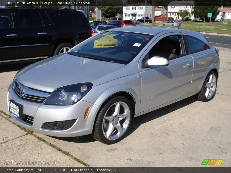 Star Silver / Charcoal 2008 Saturn Astra XR Coupe
