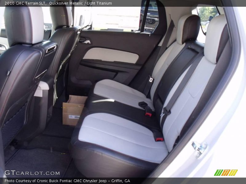 Quicksilver Metallic / Light Titanium 2010 GMC Terrain SLT