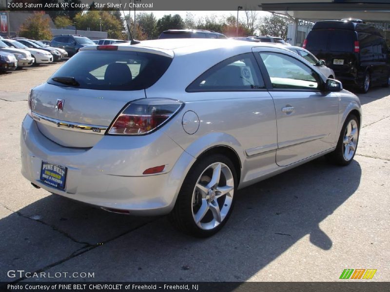 Star Silver / Charcoal 2008 Saturn Astra XR Coupe