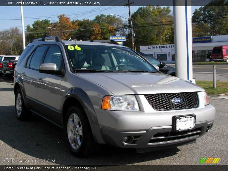 Silver Birch Metallic / Shale Grey 2006 Ford Freestyle SEL