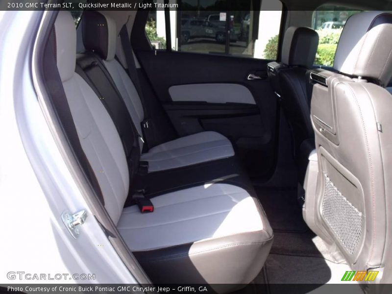 Quicksilver Metallic / Light Titanium 2010 GMC Terrain SLT