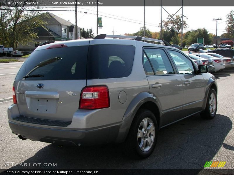 Silver Birch Metallic / Shale Grey 2006 Ford Freestyle SEL