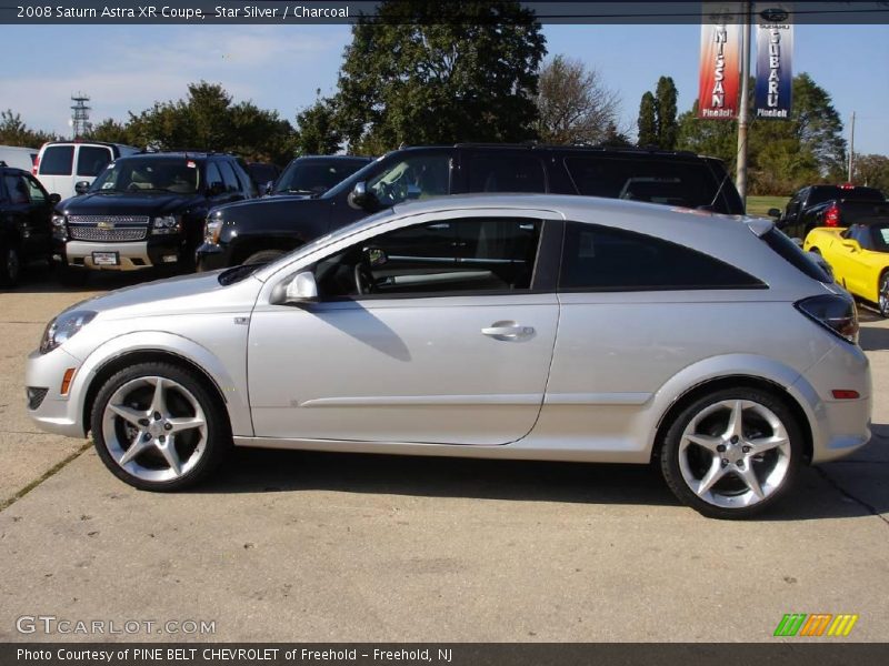 Star Silver / Charcoal 2008 Saturn Astra XR Coupe