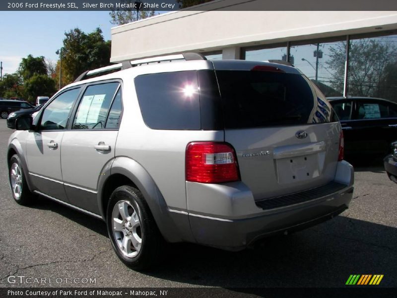 Silver Birch Metallic / Shale Grey 2006 Ford Freestyle SEL
