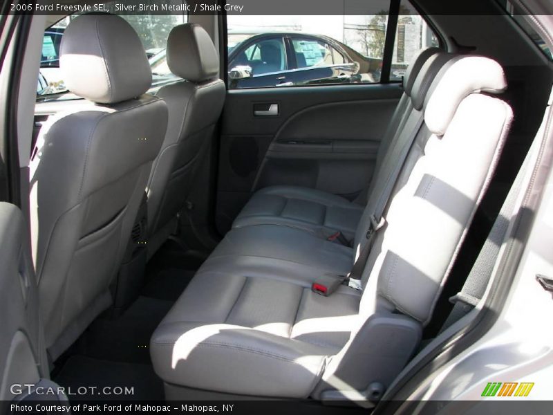Silver Birch Metallic / Shale Grey 2006 Ford Freestyle SEL