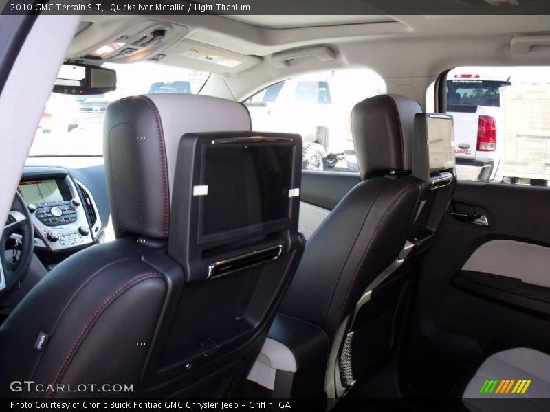 Quicksilver Metallic / Light Titanium 2010 GMC Terrain SLT
