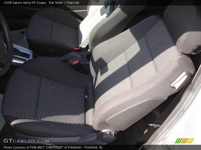 Star Silver / Charcoal 2008 Saturn Astra XR Coupe