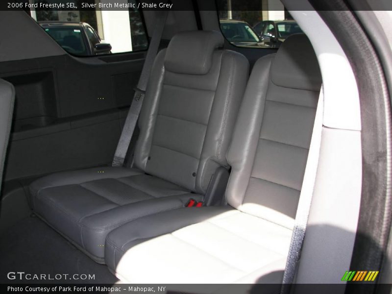 Silver Birch Metallic / Shale Grey 2006 Ford Freestyle SEL