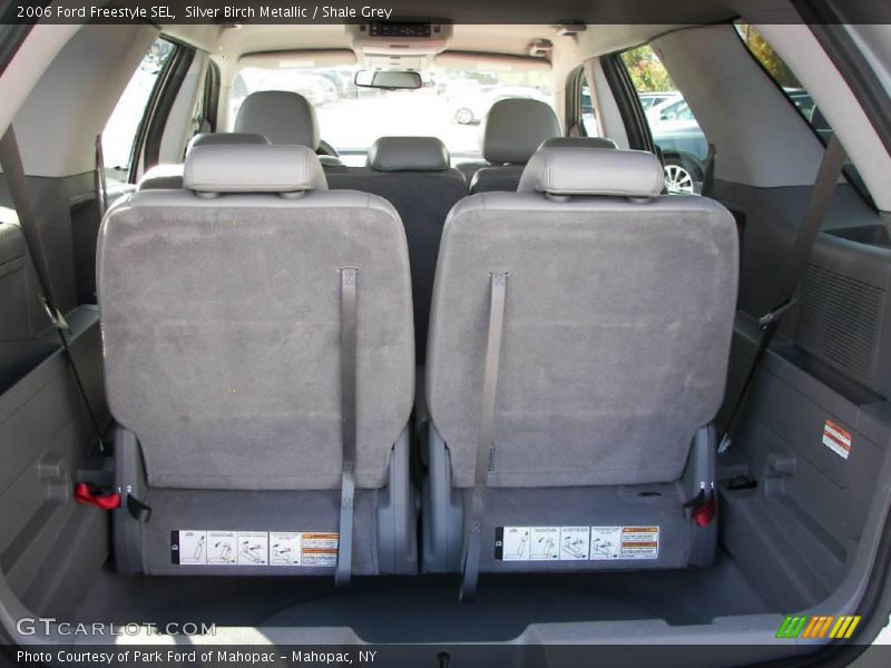 Silver Birch Metallic / Shale Grey 2006 Ford Freestyle SEL