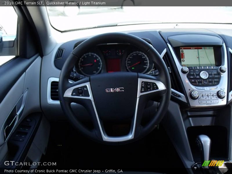 Quicksilver Metallic / Light Titanium 2010 GMC Terrain SLT